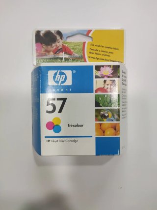 Cartucho HP 57 Tricolor Original