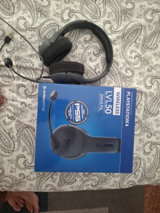 Cascos Gamer PDP LVL50 Wireless PS4