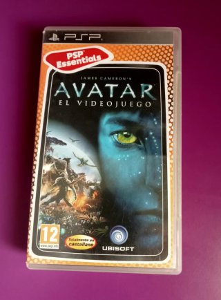 Juego PSP Avatar: El Videojuego