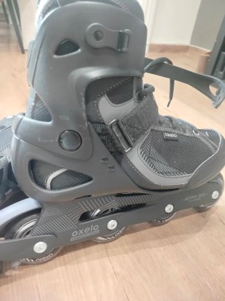 Patines Oxelo Active Fit 3 Ajustables T43