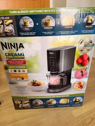 Heladera Ninja Creami 7 programas