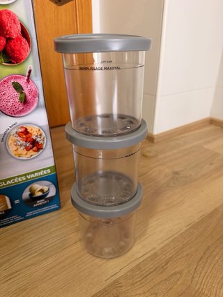 Heladera Ninja Creami 7 programas