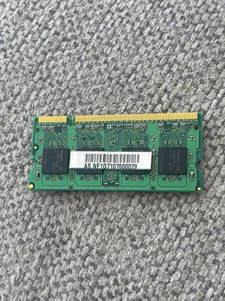 Memoria Kingston 512MB DDR2 677MHz KVR667D2S5/512