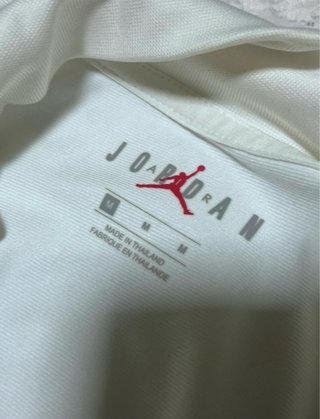 Chaqueta Jordan PSG Blanca y Negra