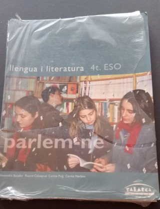 Lengua literatura 4t ESO valenciá Tabarca