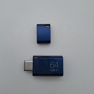 Chiavetta USB Samsung 64GB USB 3.1 Blu