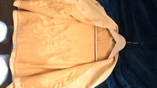 Blazer setoso color pesca