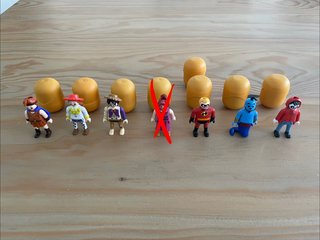 Playmobil Kinder Sorpresa Disney