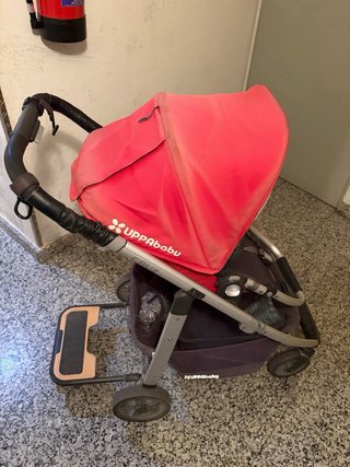 Carrito Bebé Uppababy Cruz Silla y Capazo
