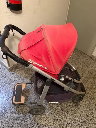 Carrito Bebé Uppababy Cruz Silla y Capazo