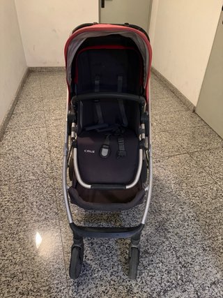 Carrito Bebé Uppababy Cruz Silla y Capazo