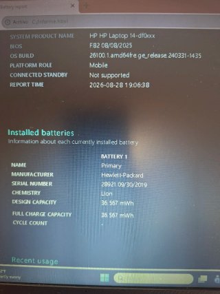 Portátil HP 14 4GB RAM y 64GB