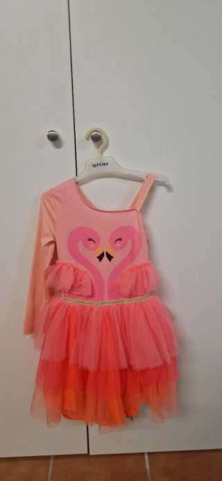 Disfraz niña flamencos HyM