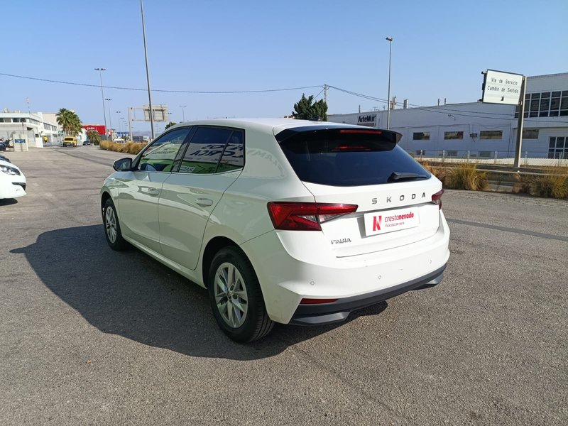 Škoda Fabia 2024, foto 4