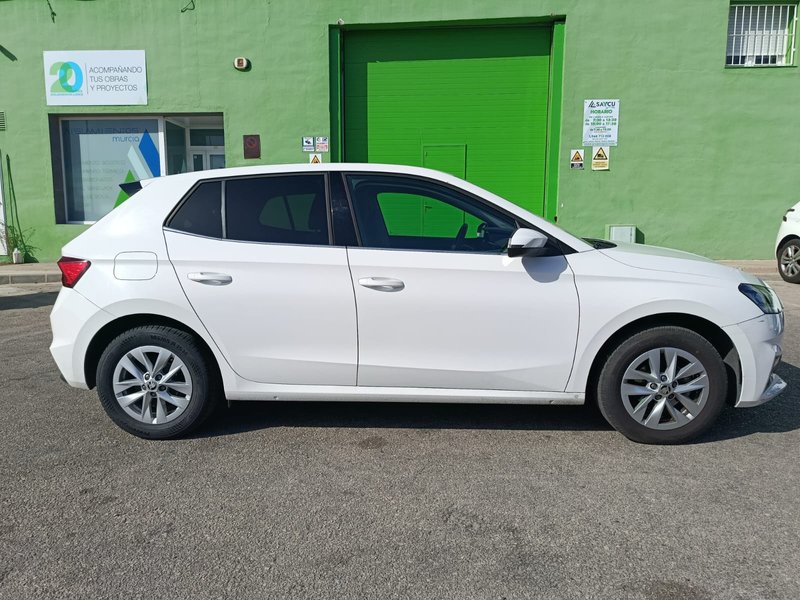 Škoda Fabia 2024, foto 6