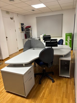Mesas de recepción para despacho
