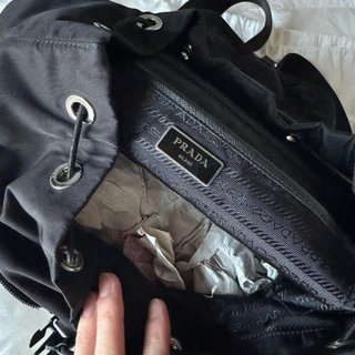 Zaino Prada Re Edition Nylon Nero
