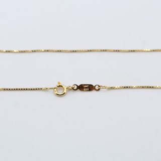 Cadena de oro de 18k. Peso: 2.58 gr.