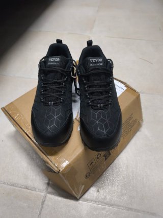 Zapatos de seguridad VEVOR negros