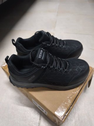 Zapatos de seguridad VEVOR negros