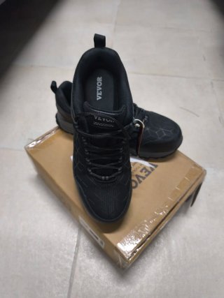 Zapatos de seguridad VEVOR negros