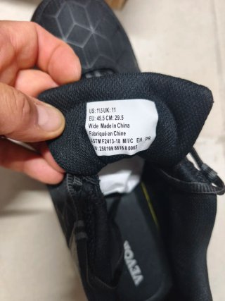 Zapatos de seguridad VEVOR negros