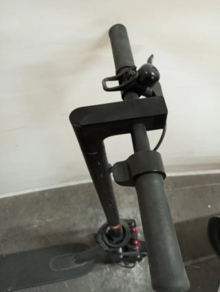 Patinete eléctrico Xiaomi con suspension delantera