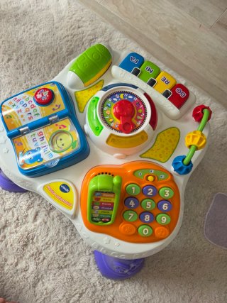 Mesa de actividades Vtech para bebés