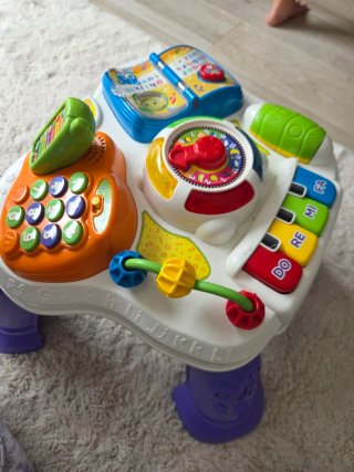 Mesa de actividades Vtech para bebés