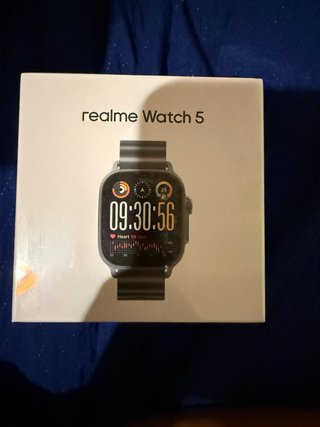 realme Watch 5 Negro