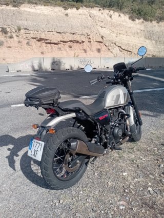 Royal Enfield Scram 411 - 2022