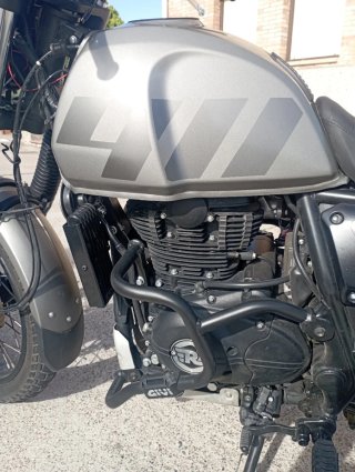 Royal Enfield Scram 411 - 2022