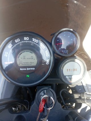 Royal Enfield Scram 411 - 2022