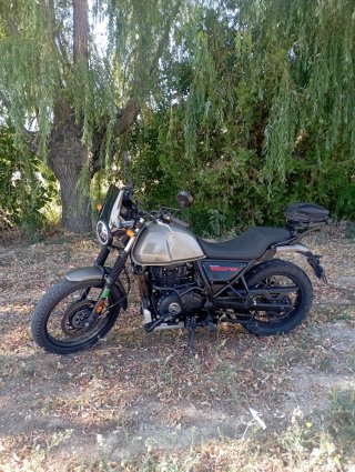 Royal Enfield Scram 411 - 2022