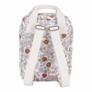Mochila Little Dutch floral beige