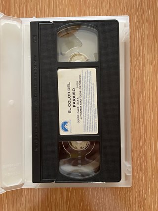 VHS El Color del Paraíso (Drama, Español)
