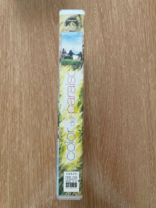 VHS El Color del Paraíso (Drama, Español)