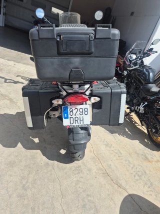 BMW R1200 GS Adventure Moto