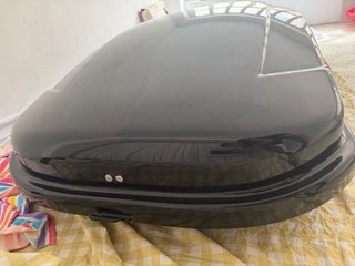 Cofre de techo 600L Negro