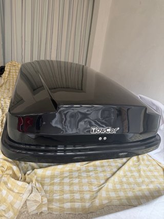 Cofre de techo 600L Negro