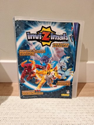 Album invizimals criaturas secretas