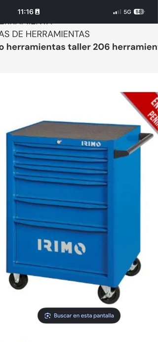 Armario porta herramientas Irimo uso domestico