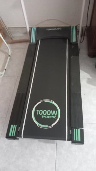 Cinta de andar Cecotec impecable