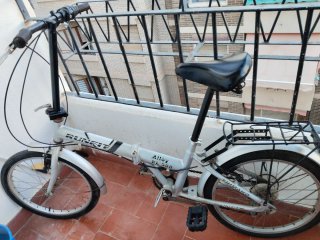 Bicicleta Plegable Urbana