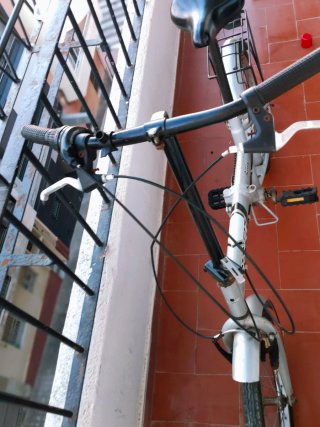 Bicicleta Plegable Urbana