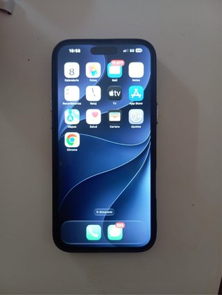 iPhone 16 Plus 128GB  negro  - Como Nuevo