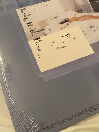 Vinilo LUX Rosalía Nuevo