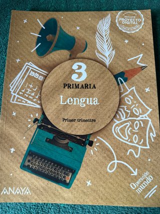 Lengua 3 Primaria : Operación Mundo