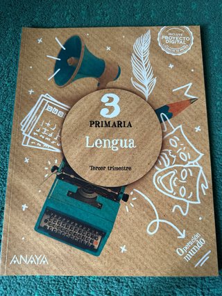 Lengua 3 Primaria : Operación Mundo