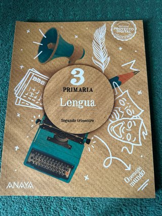 Lengua 3 Primaria : Operación Mundo